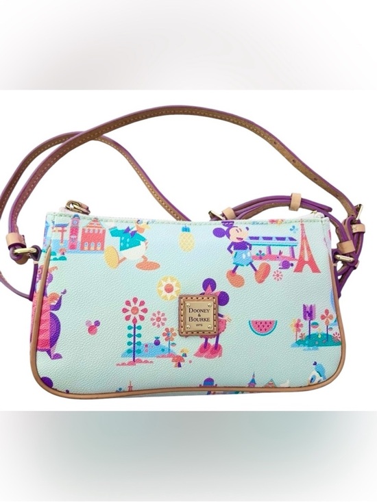 Dooney & Bourke Handbags - Dooney & Bourke Epcot international flower and garden festival 2017 Crossbody